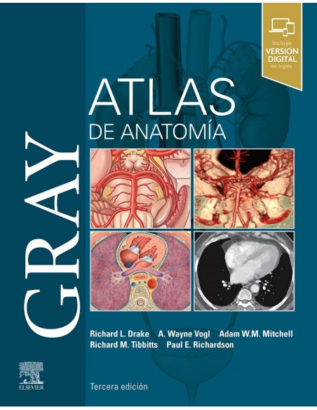 Gray Atlas de Anatomia 3ª ed